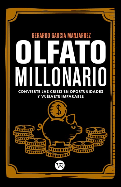 Portada del libro Olfato Millonario
