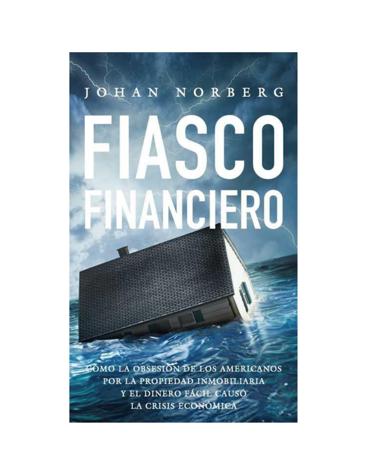 Portada del libro Fiasco Financiero