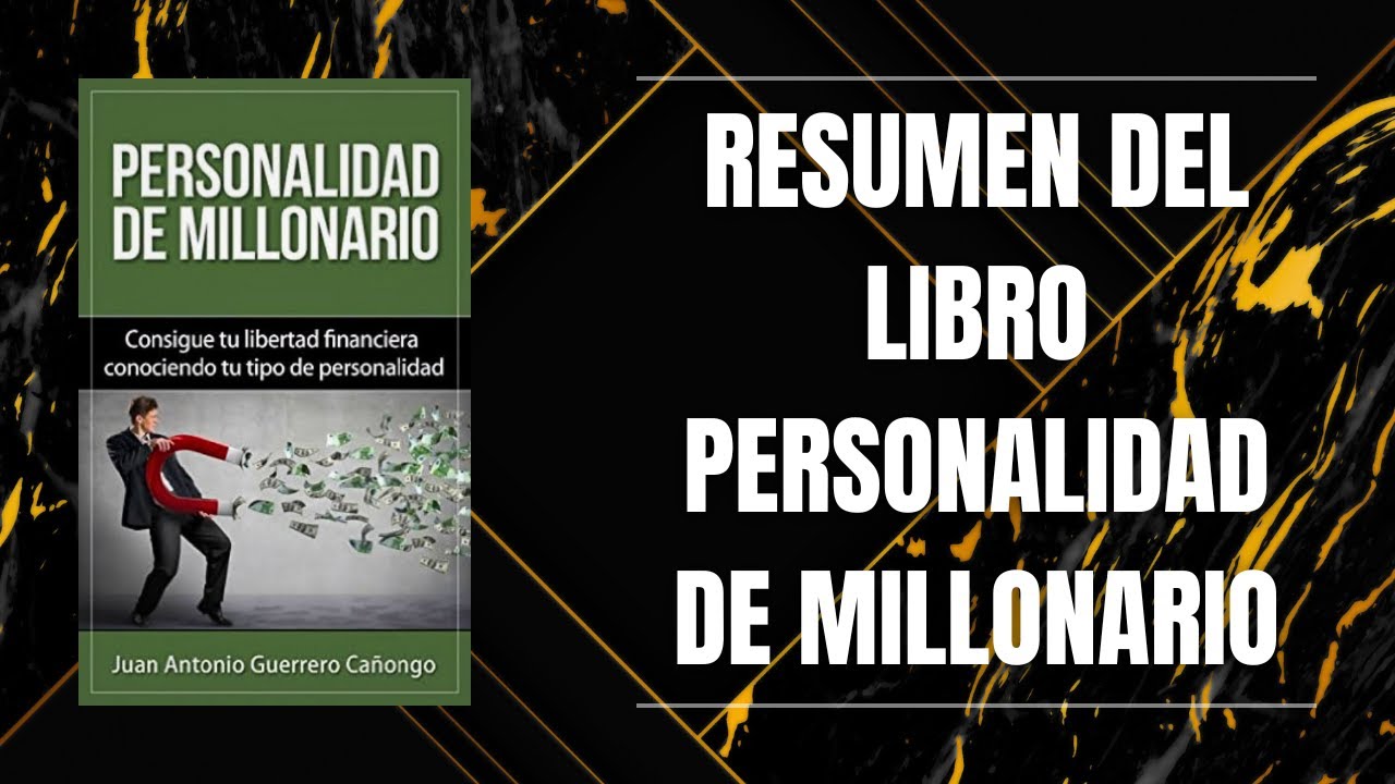 Portada del libro Personalidad de Millonario