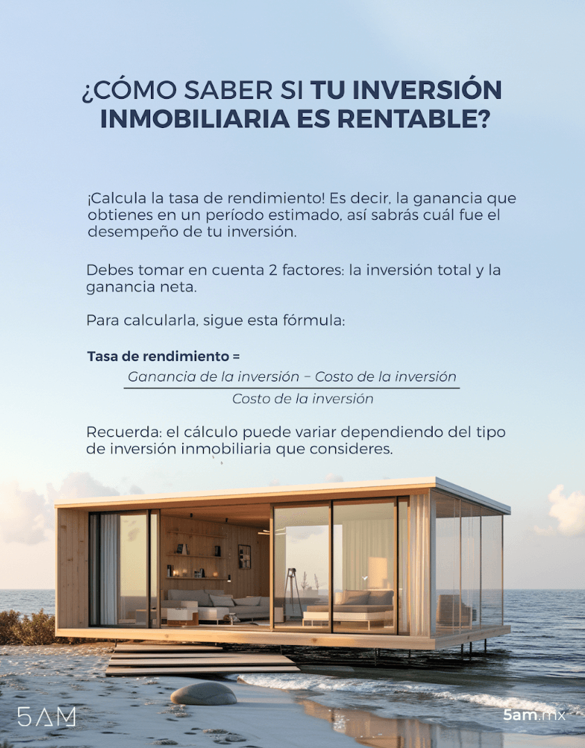 Portada del libro Cómo Saber si una Inversión en Bienes Raices es Rentable