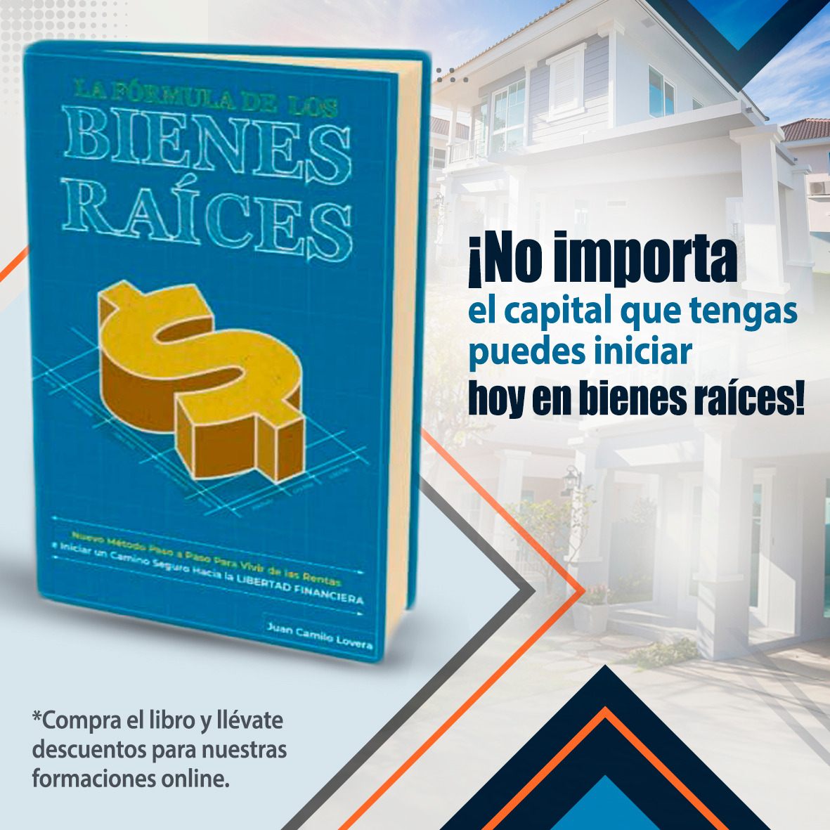 Portada del libro La Fórmula de los Bienes Raíces