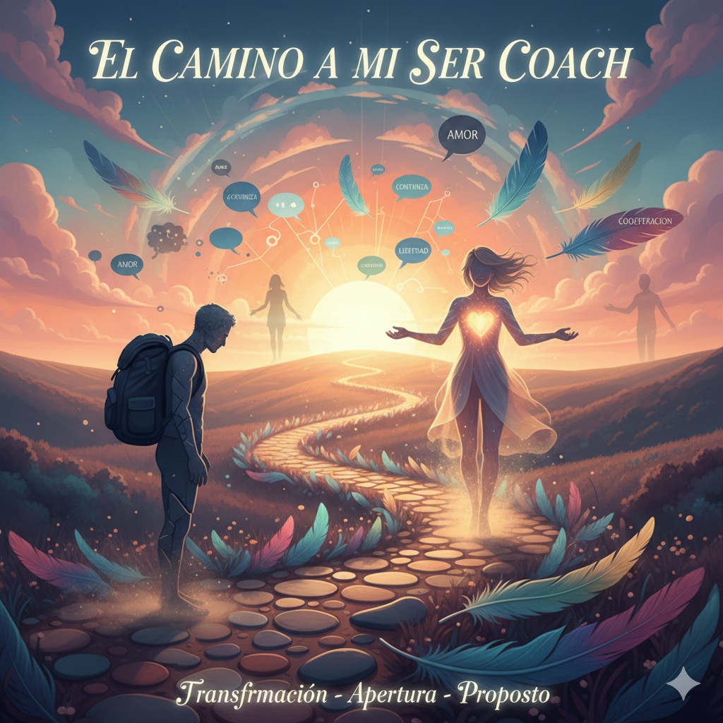 Portada del libro V Quiero ser Coach. Decidiendo mi camino
