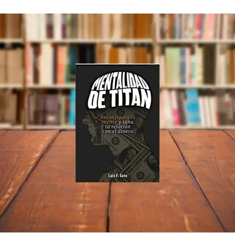 Portada del libro Mentalidad de Titan