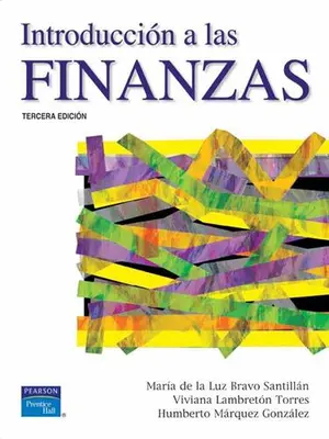 Portada del libro Introduccion a las finanzas