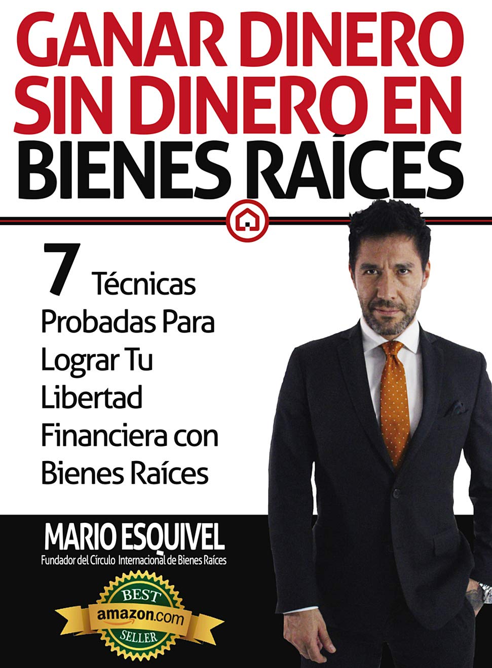 Portada del libro Ganar dinero sin dinero en bienes raices