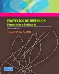 Portada del libro Proyectos de inversion