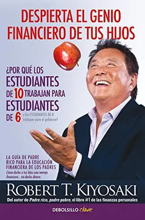 Portada del libro Despierta el Genio Financiero de tus Hijos