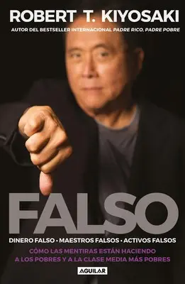 Portada del libro Falso