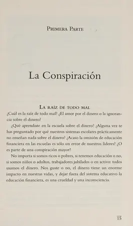 Portada del libro La Conspiracion de Los Ricos