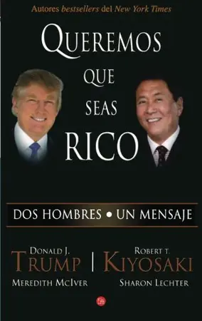 Portada del libro Queremos Que Seas Rico