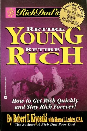 Portada del libro Retírate Joven y Rico