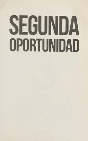 Portada del libro Segunda Oportunidad