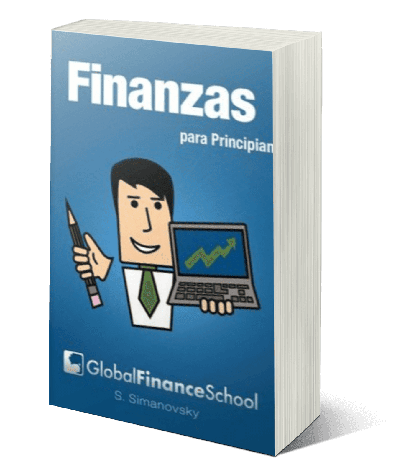 Portada del libro Finanzas para principiantes