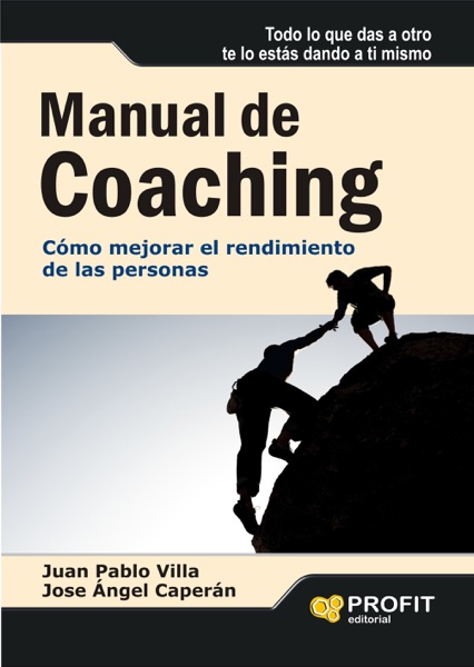 Portada del libro Manual de coaching
