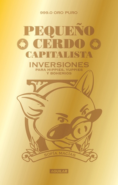 Portada del libro Pequeño Cerdo Inversionista