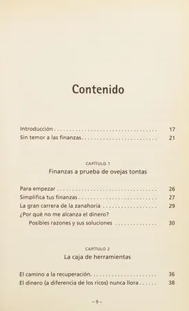 Portada del libro Diario de una Oveja Financiera