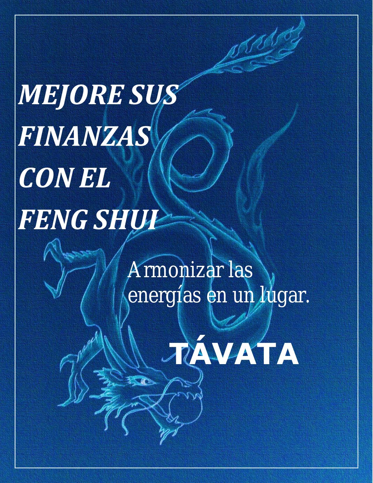 Portada del libro Mejores sus finanzas con El Feng Shui