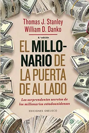 Portada del libro El Millonario de la Puerta de al Lado