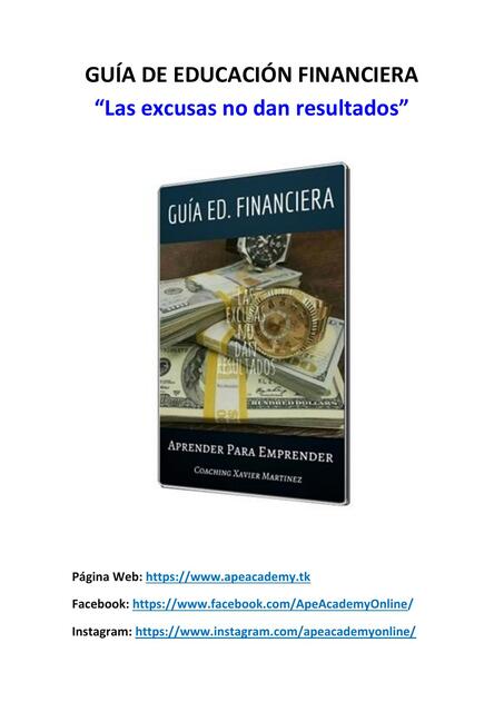 Portada del libro Las excusas no dan resultados