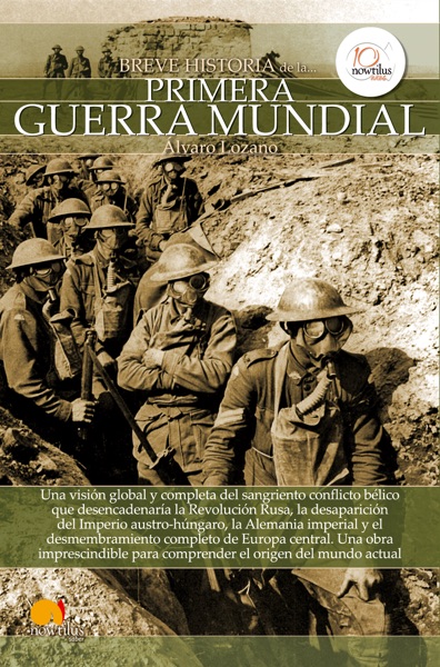 Portada del libro Breve historia de la Primera Guerra Mundial