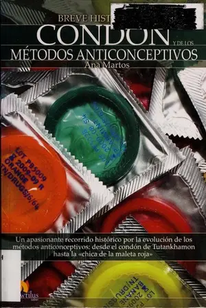 Portada del libro Breve historia del condón y de los métodos anticonceptivos