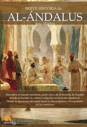Portada del libro Breve historia de al Andalus