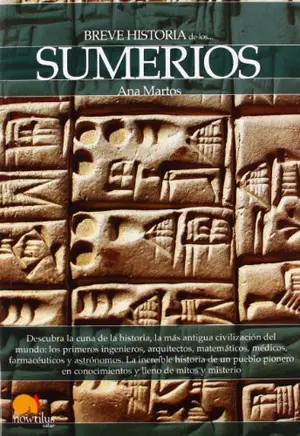 Portada del libro Breve historia de los sumerios