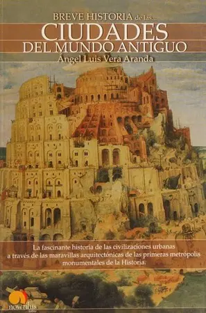 Portada del libro Breve Historia de las ciudades del Mundo Antiguo