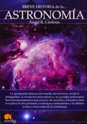 Portada del libro Breve historia de la astronomia