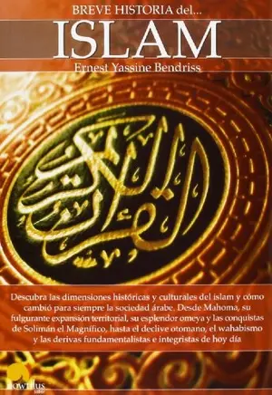 Portada del libro Breve historia del islam