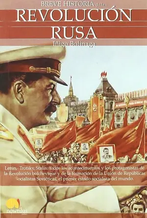 Portada del libro Breve historia de la Revolución Rusa