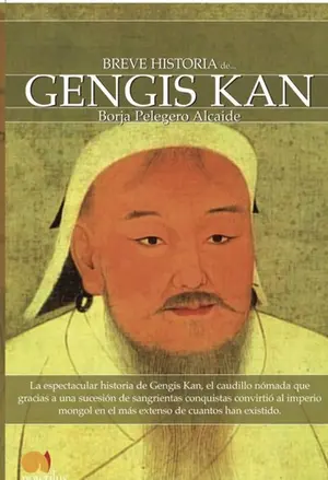 Portada del libro Breve historia de Gengis Kan