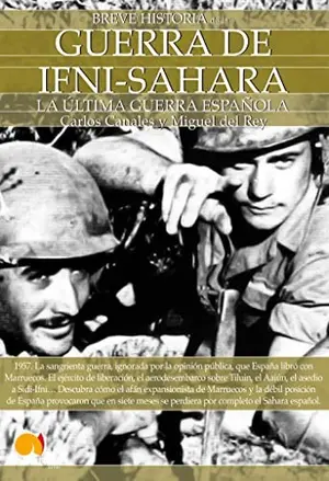 Portada del libro Breve historia de la Guerra de IFNI- Sahara