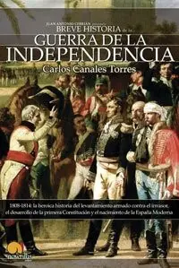 Portada del libro Breve Historia de la Guerra de Independencia