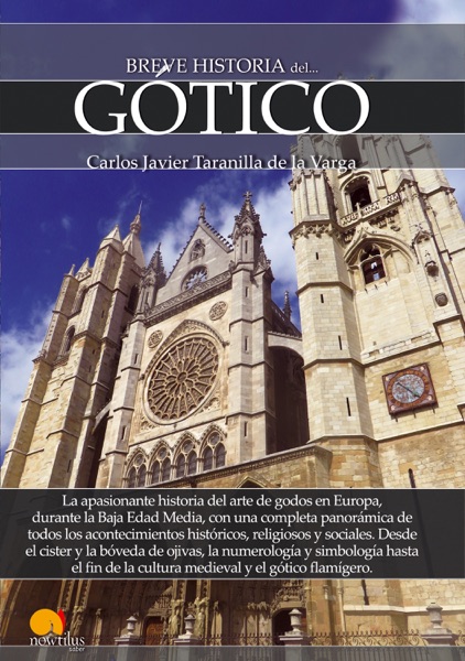 Portada del libro Breve historia del gótico