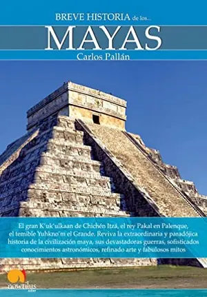 Portada del libro Breve historia de los mayas