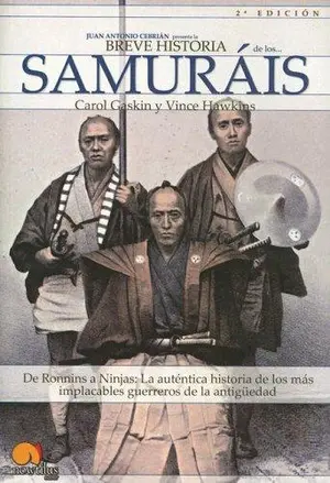 Portada del libro Breve historia de los Samurais