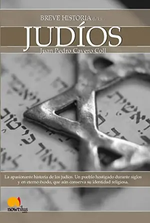 Portada del libro Breve historia de los judios