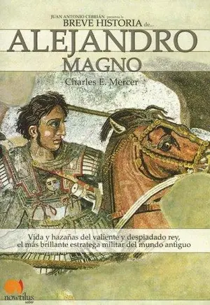 Portada del libro Breve Historia de Alejandro Magno