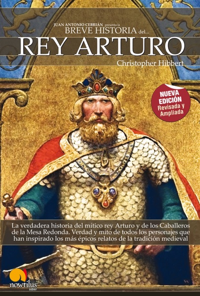 Portada del libro Breve historia de rey Arturo (Spanish Edition)