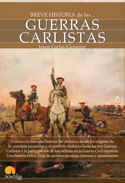 Portada del libro Breve historia de las guerras carlistas