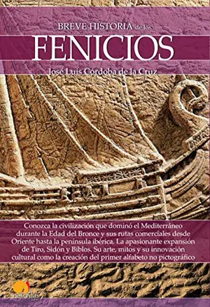 Portada del libro Breve historia de los fenicios