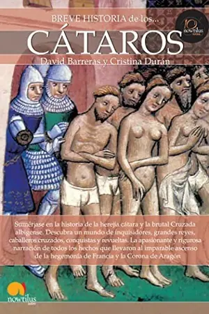 Portada del libro Breve historia de los cataros