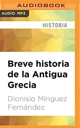 Portada del libro Breve historia de la Antigua Grecia