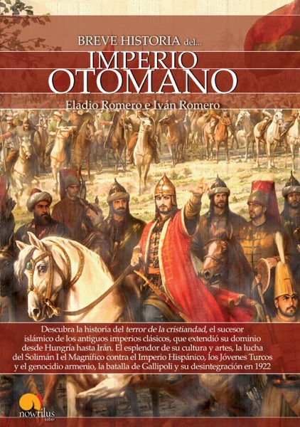 Portada del libro Breve historia del Imperio Otomano