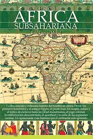 Portada del libro Breve historia del Africa subsahariana