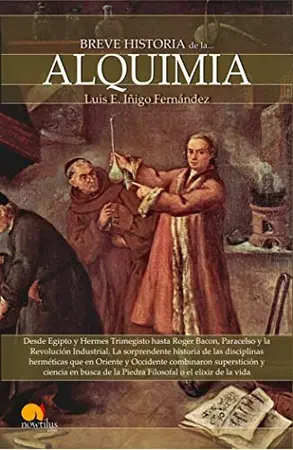 Portada del libro Breve Historia de Alquimia