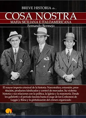 Portada del libro Breve historia de Cosa Nostra