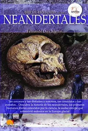 Portada del libro Breve historia de los neandertales