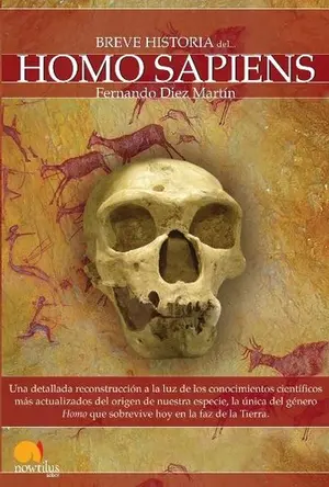 Portada del libro Breve historia del Homo Sapiens